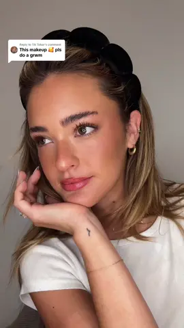 Replying to @Tik Toker at your service 🫡 All products linked in my LTK #MakeupRoutine #beauty #products #grwm #makeup 