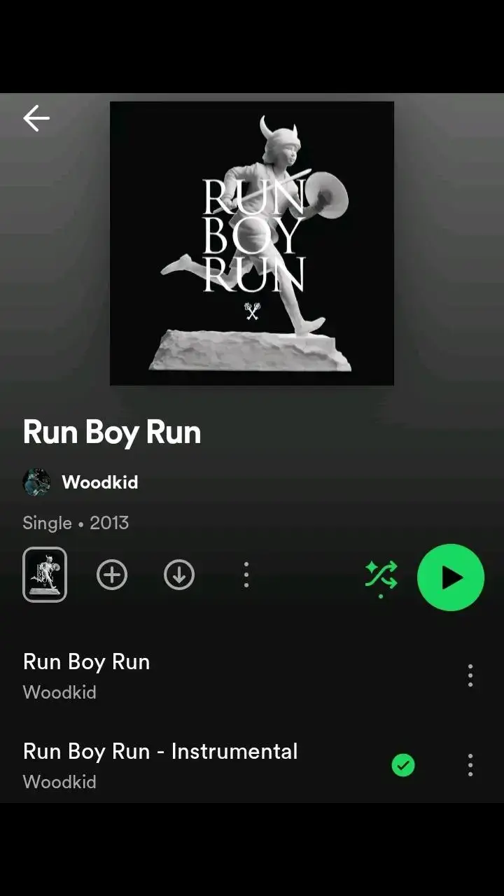 Highly recommend this track to be added on your playlist for jogging. #runboyyrun#wookid#