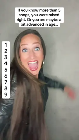 Were you raised right, or are you a bit advanced in age?? 😁 How many songs do you know? #musicchallenge #songchallenge #trending #viral #foryou 