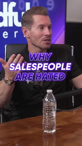 Why Salespeople are Hated🤬 #NEPQ #salestraining #motivation #salesmanagers #begreat #salesprocess #successprinciples #winningmindset #jeremyminer #salestips 