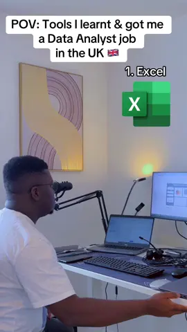 POV: Tools I learnt & got me a Data Analyst job in the UK 🇬🇧 #CapCut #travel #traveltiktok #viral #blowthisup #naijatiktok #Tech #dataanalyst #ukstudent #uktiktok #data #trend #skills 