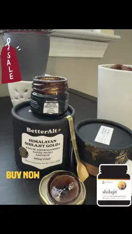 Himalayan Shilajit Gold+ #betteratl #health #fy #parati #tiktokshop #healthy #gymrat #energyboost 