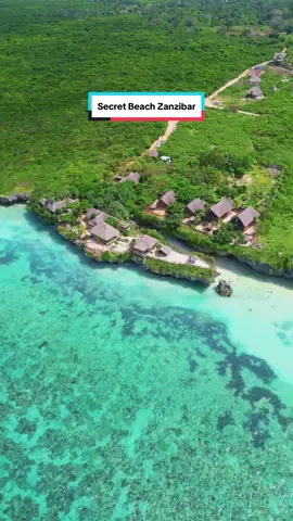 The Secret beach of Zanzibar 🇹🇿 Located in the southern part of Zanzibar in Mtende village. This beach is one of the kind in Zanzibar! Must visit location while visiting Zanzibar. Enjoy 🇹🇿 . . . . . #Zanzibar #travel #fyp #beach #beautifuldestinations #droneshot #tropical #zanzibartiktok 