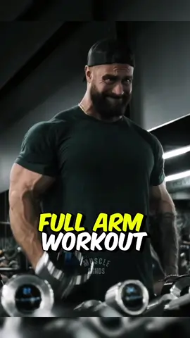Full and effective arm workout by Chris bumstead #cbum #cbummotivation #chrisbumsteadmotivation #samsulek #foryou #GymTok #fyp #trending 
