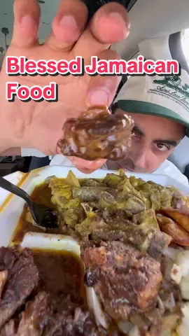 Replying to @thelisakim is this the best Jamaican food in Inglewood??? #foodreview #mukbang 