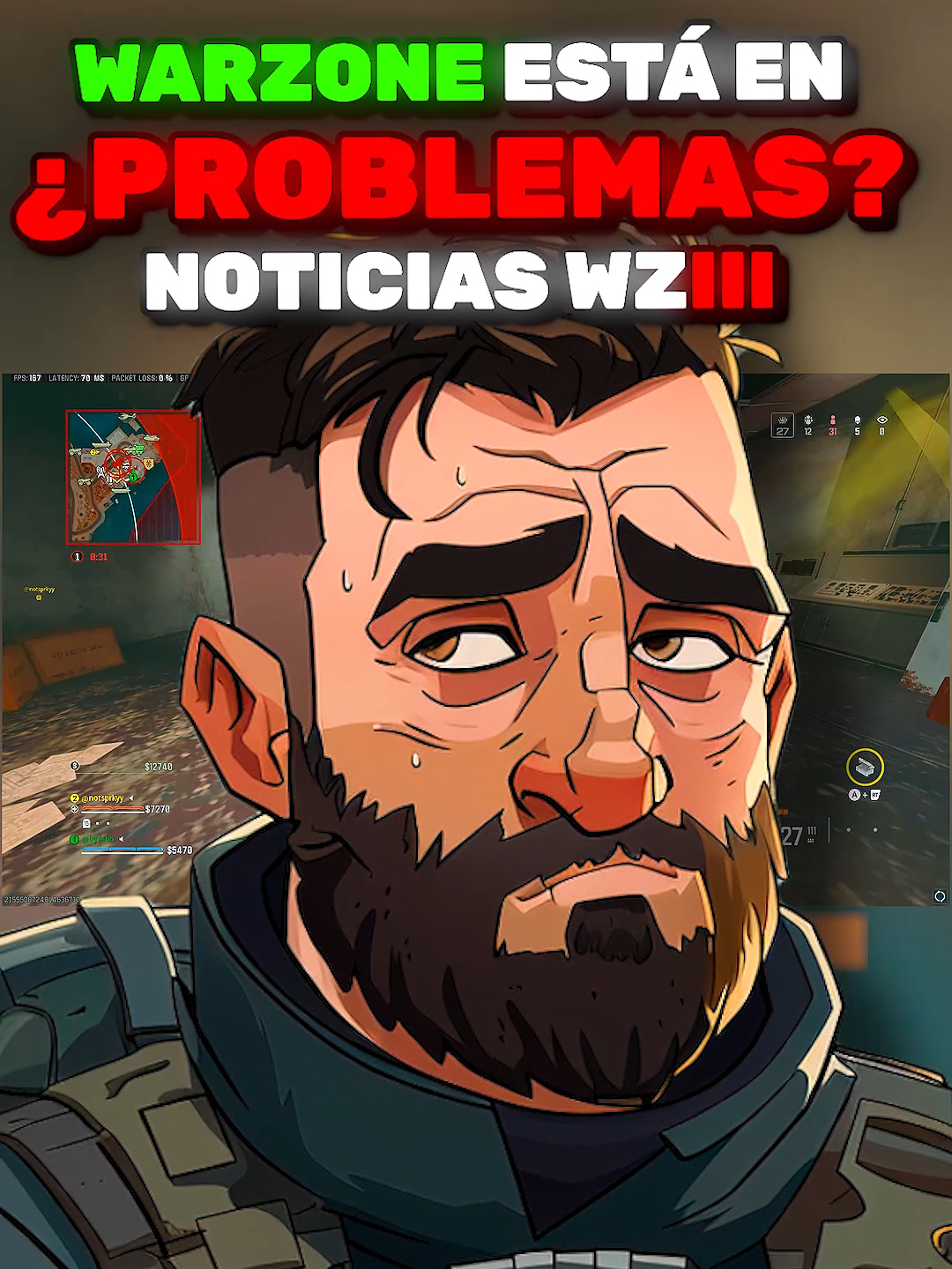 Warzone está en problemas? 🤔​ #Warzone #parati