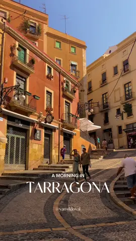 A sunny morning in Tarragona ✨ Unha mañá soleada por Tarragona ✨ #catalunya #tarragona 