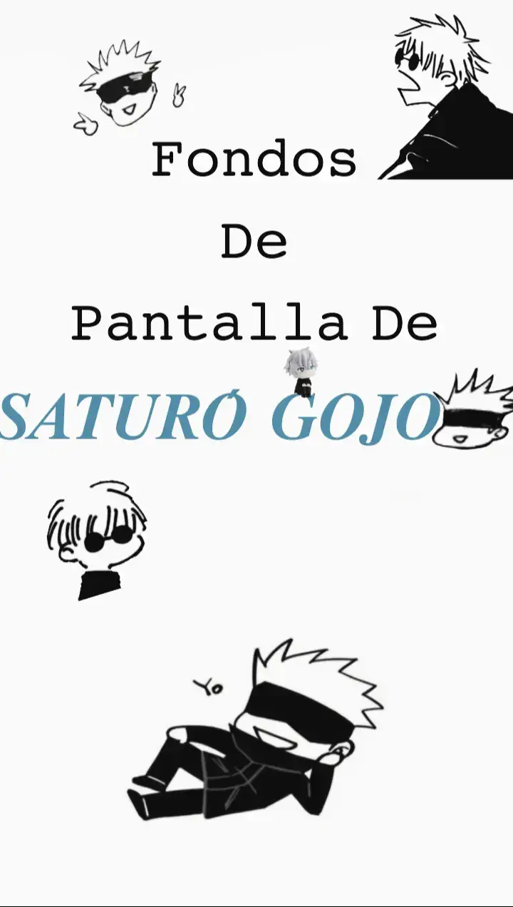 #Saturo#Gojo#para#ti#para ti#espero te gusten