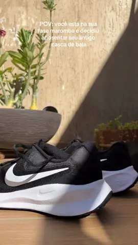 meu novo xodó, que irá pra academia mais que eu a partir de agora!! #kkaue #tenis #unboxing Tênis Nike Revolution 7 - Masculino