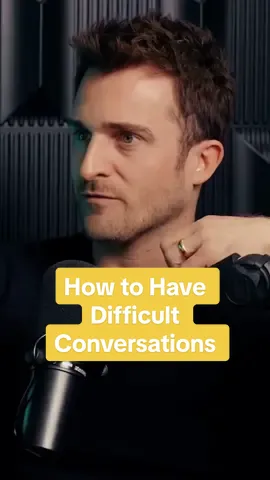 In every relationship, difficult conversations inevitably arise. These conversations, especially for the anxiously attached, can feel like the end of the world. But remember, the discomfort is temporary, while the pain of silence can linger for a lifetime. // Thanks, @Chris Williamson, for having me! 