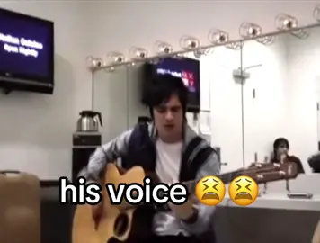 | #BRENDONURIE - ryan not singing his parts in the original is so funny