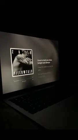zayn | pillowtalk #audio #lyrics #fyp #xybca #pourtoi #applemusic #mcbook 