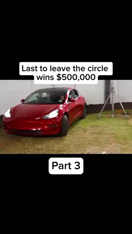 Last to leave the circle wins $500,000 (Part 3) #challenge #mrbeast #fyp #circle 