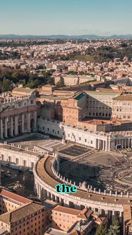 You don't know how BIG the Vatican is... #vatican #unsolvedmysteries #secret