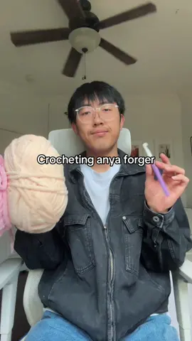 My new fav plushie Anya from spyxfamily 🥹 pattern by medaami #foryou #crochet #anya