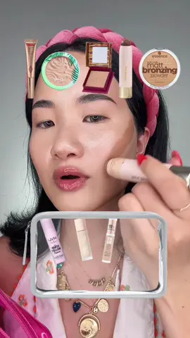 I NEEDED A SETTING POWDER desperately!! 🥵🫠😅 #makeupchallenge #makeupfilter #MakeupRoutine #foryou 