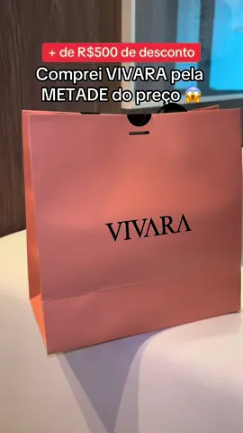 Comprei VIVARA pela METADE do preço 😱 #vivara #relogio #tommyhilfiger #diadosnamorados #presente #vivaralife #wepink #zefelipe 