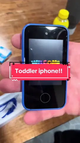We’re obsessed! #contentcreators #momtok #tiktokshop #sahm #viraltiktok #toddlerphone #toddleriphone #smartphonetricks #smartphone #iphone #kidsphone #toddlertoys #toddlersoftiktok #toddlermom #toddlertok 