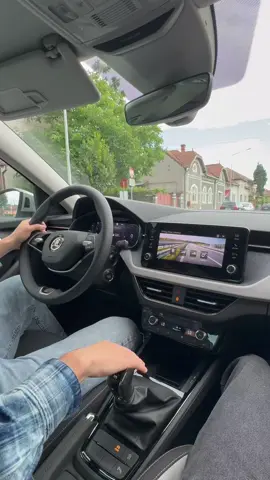 Drive in Sport Mode ▪ 2024 Skoda Scala 1.5 TSI DSG ▪#skoda #tiktok #viral #foryou #foryoupage #fyp #trending #sportlover #drive 