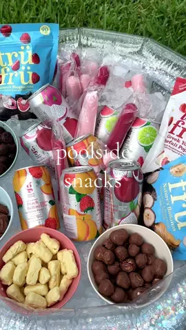 Pool party prep with @Trü Frü 🩷 #asmr#asmrsounds#trufrupartner#snackrestock#poolparty#satisfying#organized#Summer#partyprep