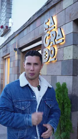 Sagrado  📍calle plateros 309, Cusco  Comida fusion en el corazon de cusco, todo buenazo ! #cusco #restaurante #buenazo #rodrigofernandini