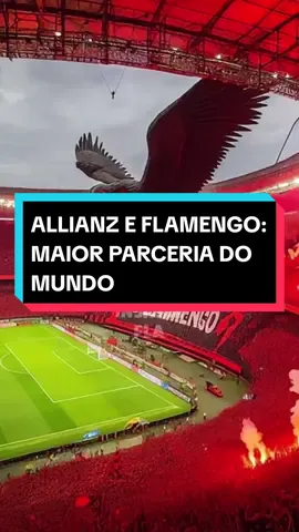 ALLIANZ E FLAMENGO: MAIOR PARCERIA DO MUNDO. #flamengo #estadiodoflamengo #flamengonoticias #noticiasdoflamengo #estadio 