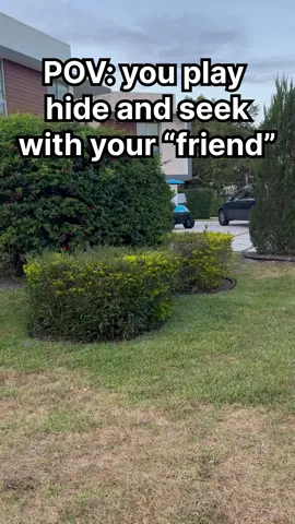 POV: You Play Hide and Seek with your friend #michellescott