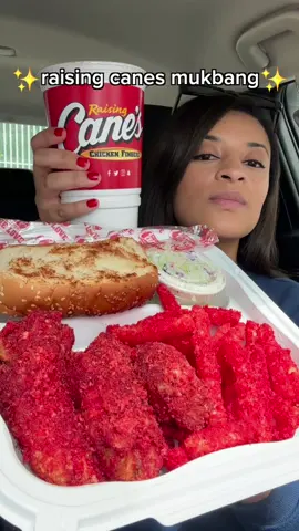 Raising canes hot cheeto deep fried mukbang w/ @OLIPOP  #olipoppartner #fyp #fypツ #raisingcanes #hotcheetos #chicken #deepfried #cooking #mukbang #eating #asmr #recipes #foodtiktok #foryou #foodreview #FoodTok #food #fastfood #hack #Foodie #viral #fastfoodhack #secretmenu