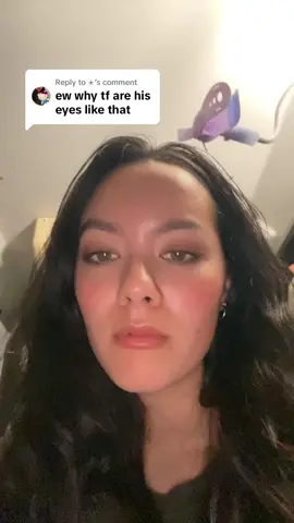 Replying to @✭ u guys r making him cry 