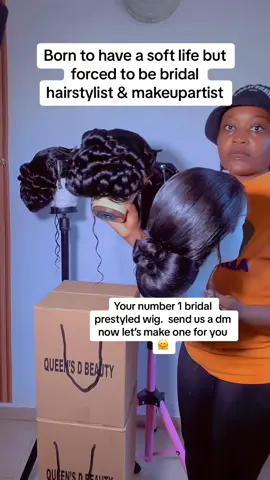 Are you a bride on a budget in Nigeria or diaspora, or simply planning a one-day event and need to save time and effort? Look no further! Our pre-styled wigs have you covered. Say goodbye to the hassle of buying wigs or paying for a stylist. Choose from a variety of styles to suit your taste. Our wigs come in both low and high grades, and they’re both 💯human hair. With nationwide delivery, location is no issue. Experience doorstep delivery convenience. These beauties are already on their way to their new owners! 📌Kindly send us a dm or click the on our bio it will direct you to our WhatsApp  #SmallBusiness #smallbusinesscheck #hairstylistinnigeria #bridalhairstlistinogbomoso #makeup #makeupartist #fyp #fyppppppppppp #viral  #gluelesswig #prestyledwig 