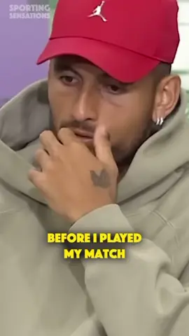 No longer being dragged out, watch out for whats coming ⚡️  #kyrgios #fyp 