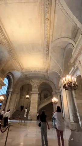 If you take a school librarian to New York City, she will ask to go to the New York City Library. @nypl  #fyp #nyc #library #nypl #librarian 