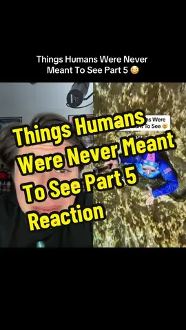 Bruh what kinda fish is that?! 😳💀 Video Credit: @MrVizkl #ocean #creepy #scary #reaction 
