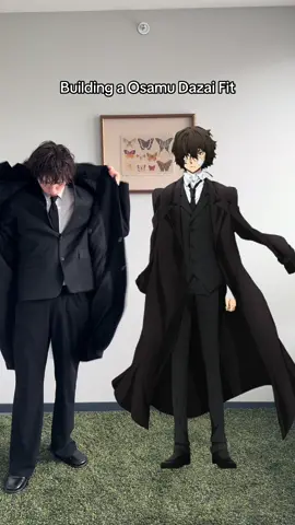 Its crazy ive never watched this show #fashion #fashiontiktok #osamudazai #fashiontok 