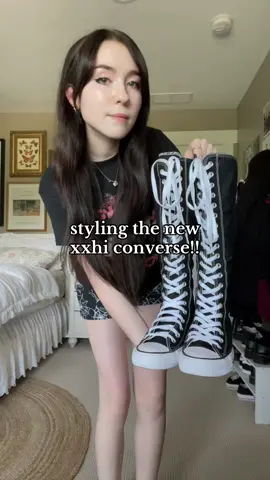 living my 2010s tumblr dreams in these #xxhiconverse #converse #kneehighconverse #styling #altstyle #alternative #altfashion #tumblrgirlaesthetic #tumblr #tumblraesthetic #tumblroutfit #outfitideas #outfitinspo #outfits #emo #scene #scemo #sceneoutfit #scenestyle #darkcoquette #gloomycoquette 