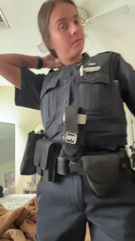 work time!!!! #fyp #2024 #police #femalepoliceofficer #lgbtq #lesbiansoftiktok 