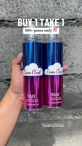 Sobrang bango neto kaya nakadalawang order na ako neto 🥰 #buy1take1 #creamcloud #longlastingperfume #fyp #fypシ゚viral #fypage 