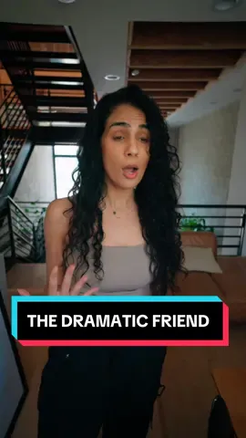 We all have that ONE dramatic friend 😂😂 #comedy #friendgroup #dramatic #geminis 