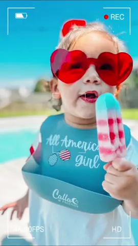 Check out this cutie sporting some of the new Catch All Bibs from the new All American Collection dropping this Friday 6/14 @ 12 PM EST @Calla & Friends    🇺🇸Code ALANI saves🇺🇸 #allamerican #usa #america #4thofjuly #babyproducts #nontoxic #nontoxicbabyproducts #babybib #callaandfriends 