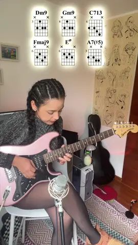 Recuerda que puedes mezclar los acordes básicos con los extendidos y que los cambiamos para crear una progresión de acordes más interesante y no porque los acordes normales esten mal. #acordesdeguitarra #guitarra #guitartok #guitarrista #musicosentiktok #guitarrista #guitarrajazz #guitarristasdetiktok 