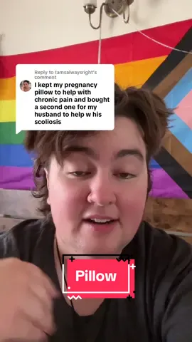 Replying to @tamsalwaysright Love it! #pregnancypillow #notpregnant #chronicpain #paintok #autism #autisticburnout #autisticadult #fyp #foryoupage #viral #trending #TikTokShop #tiktokshopmademebuyit 