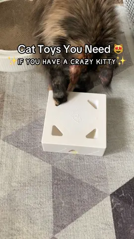 All cats need this fun interactive cat toy 😍 #cat #cattoys #catsplaying #kittensoftiktok #kittentoys #cattoyreview #catlady #cutecats #cattok #tuxedocat #tortiecat #tiktokshopsummersale #creatorsearchinsights  Interactive cat toys to keep busy Interactive cat toys Interactive cat toys for food Interactive cat toys car Interactive cat toys for cats Interactive cat toys mouse Cat toys for bored cats Cat toys for active cats Cat toys for lazy cats Cat toys tiktok shop Overstimulated cat Toys for my kitty Cat toy recommendations cat toys that keep them active
