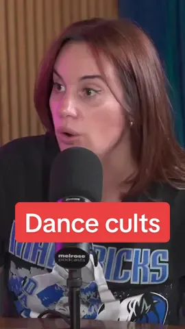 Dancing in general is a cult @GIGGLY SQUAD @Paige DeSorbo #7m #miranda #documentary #dance #cult 