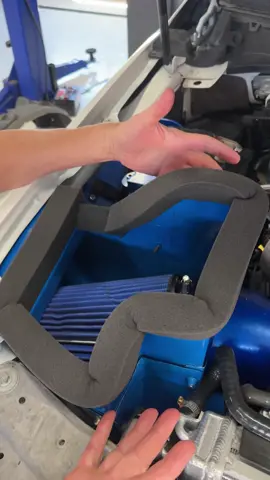 Custom Cold Air Intake #autorepair #carrepair #autoshop #enginebuilding #enginebuild #powerstroke 