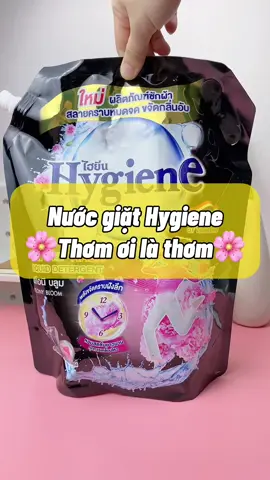 Nước giặt xả 2 trong 1 Hygiene cực thơm 🌸 #hygiene #nuocgiathygiene #nuocgiatxahygiene #TikTokShop #salegiuathang #tiecsaledasac #sieuhoinhasangtao 