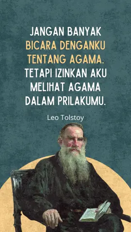 #leotolstoy #quotetokoh