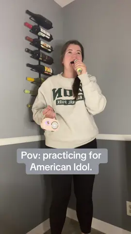 Practicing for American Idol!!! Wish me luck and VOTE FOR ME! #bluetoothspeaker #karaoke #americanidolaudition #dontlaugh #notreal #americanidol 