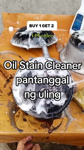 Dalhin lahat ng mauling na kaldero ako na bahala 🤣😂😂 #OilStainCleaner #OilStainCleanerSpray 