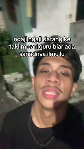 ngaji modal di youtube, ig, tiktok abis itu nyesatin org. puh ampun puh