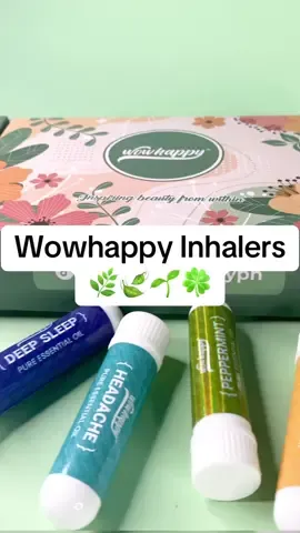 A breath of relief whenever you need it. 🍃Get yours, Visit our Store now 🛍️ #fyp #inhaler #wowhappy #essentialoils #essential #inhaleexhale #tiktokfinds 